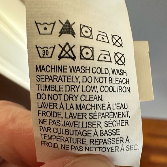 Lucky Brand Polka Dot Blouse, Small, 100% Viscose - Picture 5 of 10